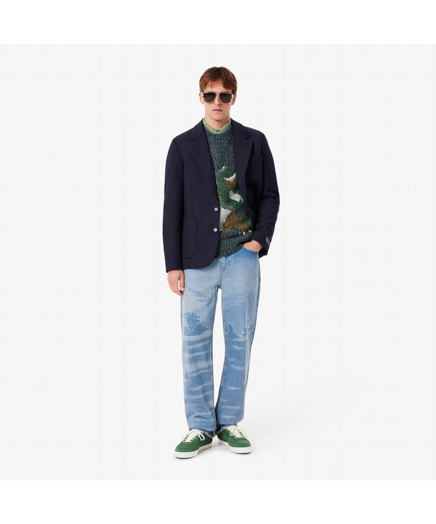LACOSTE Men'S Heavy Antarctic Pullover Ah5917-55N 8Ix