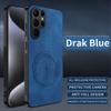 For Samsung Galaxy S26 Ultra S26 S25 S24 S23 S22 Plus Ultra FE Case Magnetic PU Leather Protection Shockproof Phone Cover