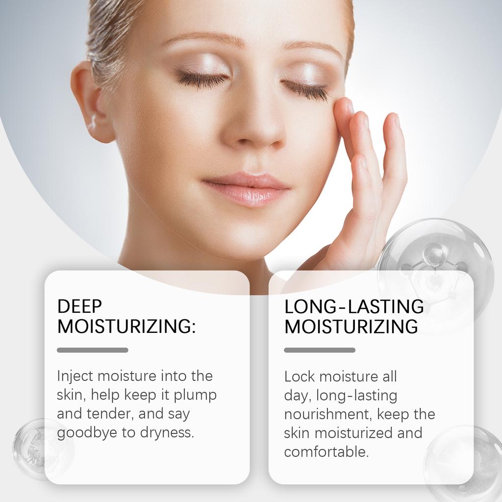 Hyaluronic Acid Moisturizing Serum Nourishing Moisturizing Soft Moisture Easily Absorbed Refreshing Serum
