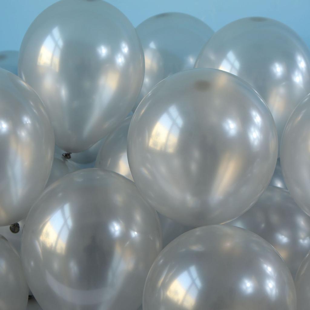 Bulk Pack of 20 PCS 10 Inch Latex Balloons Assorted Colors for Birthdays Parties Weddings Christmas