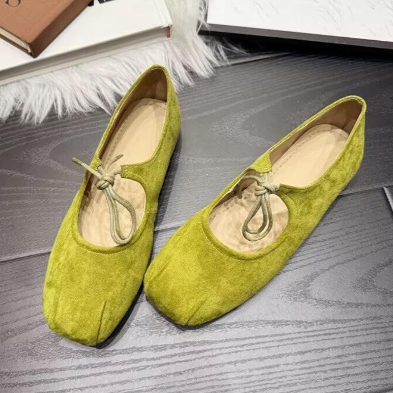 Fashion Women Flats Soft Shoes 2025 Autumn Fashion Suede Shallow Loafers Shoes Casual Sport Sneaker Casual Classical Cozy Zapatos Mujer