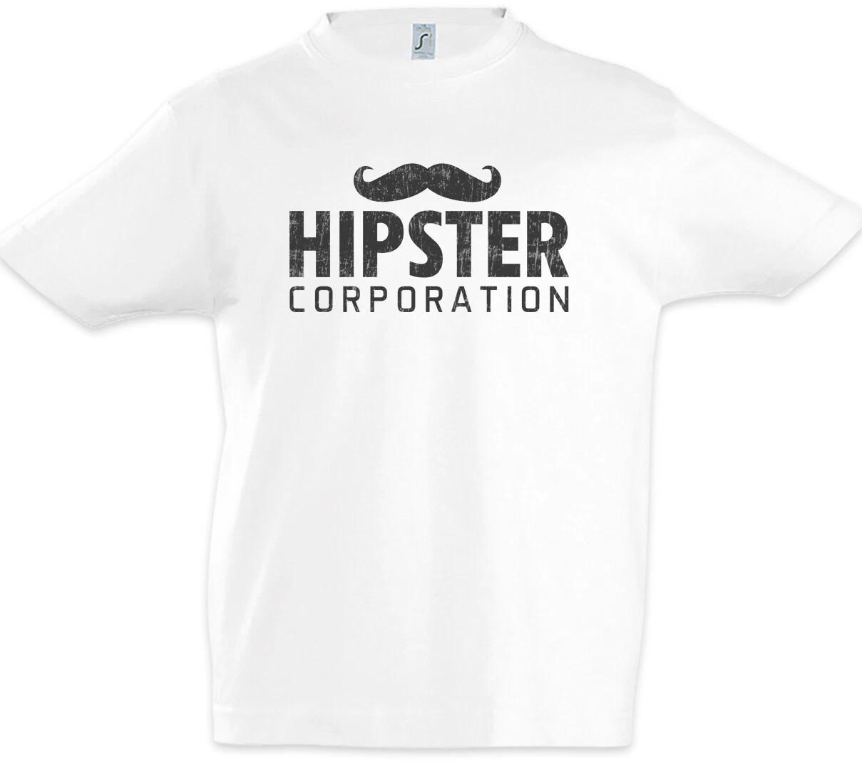 

Hipster Corporation Kids Boys kids boys T-Shirt Hip Mustache Beard Beard Mustache 130