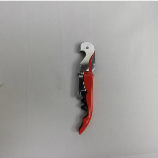 Portable Two-in-One Colorful Corkscrew and Red Wine/Beer Bottle Opener with Custom Logo Option