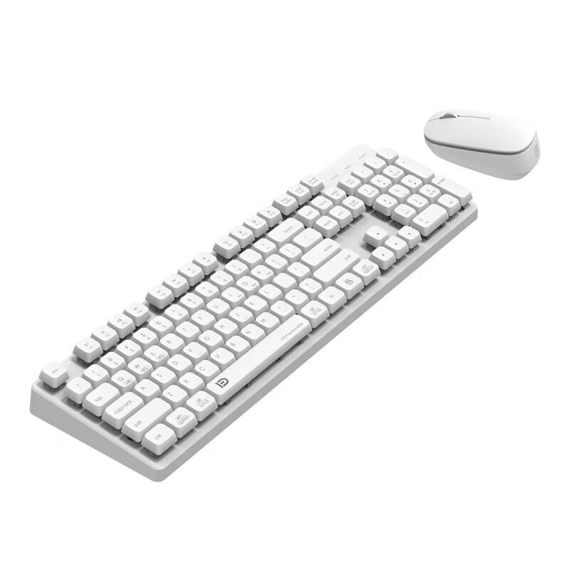 

Fude Wireless Bluetooth Keyboard and Mouse Set