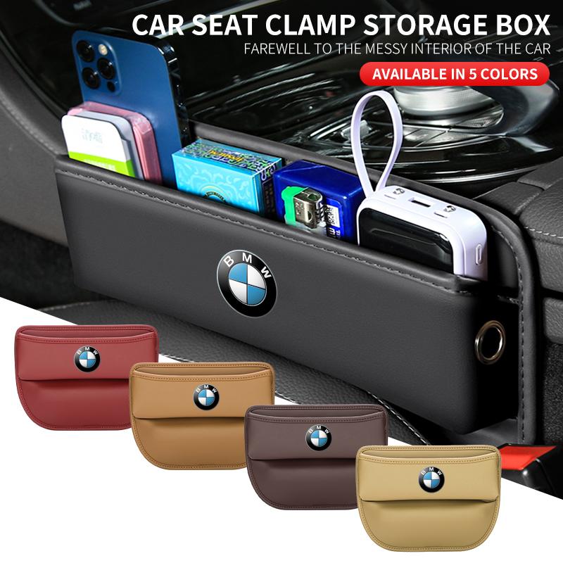 XSHTP1 New Car Seat Gap Storage Box Console Filler Stowing Tidying Case For BMW 5 6 7 X3 X4 X6 F Series F01 F02 F10 F12 F15 F16 F25 F26