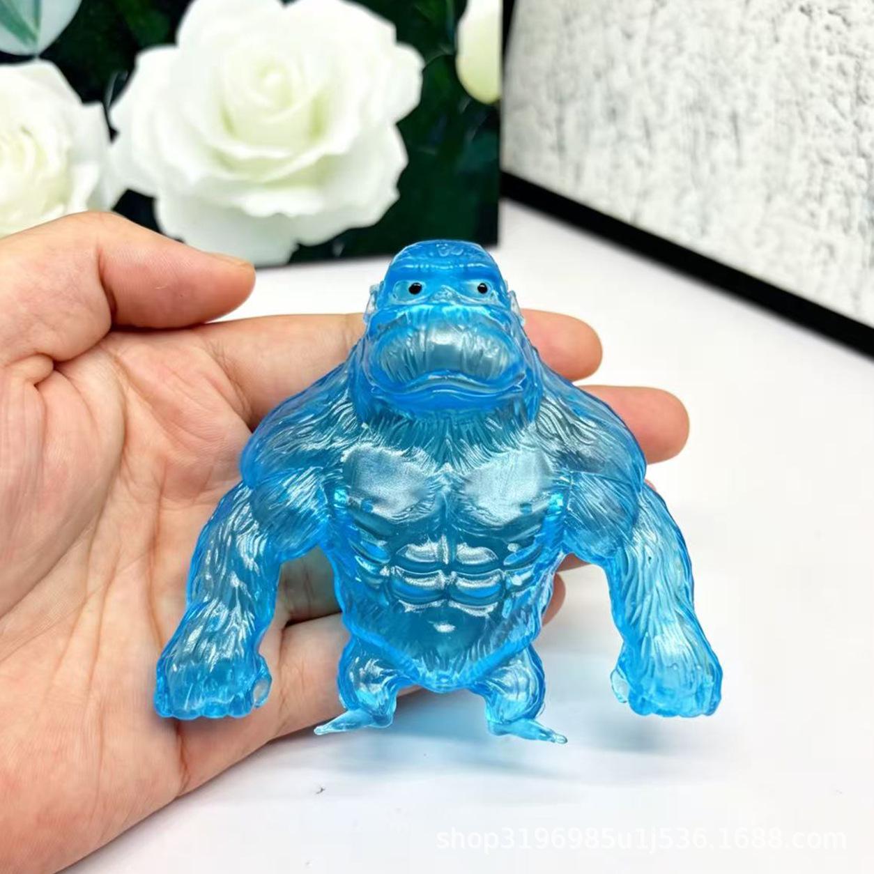 9CM Maltose Orangutan Stress Relief Squeeze Toy – Cute Decompression Toy