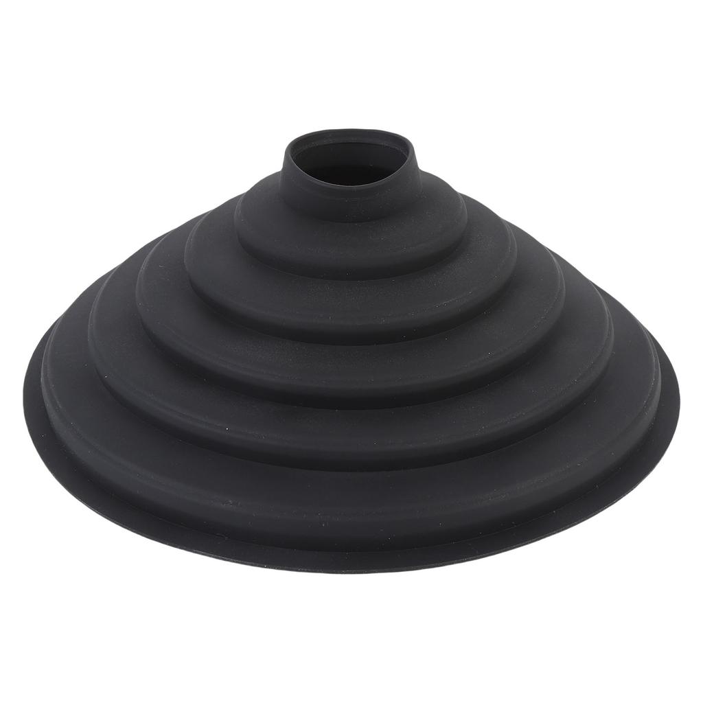 Silicone Lens Hood Anti Reflective Camera Lens Hood for Outer Diameter 30-50mm Lens Mirrorless DSLR