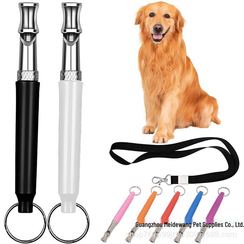Dog Training Whistle: Pet Recall Trainer and Whistle