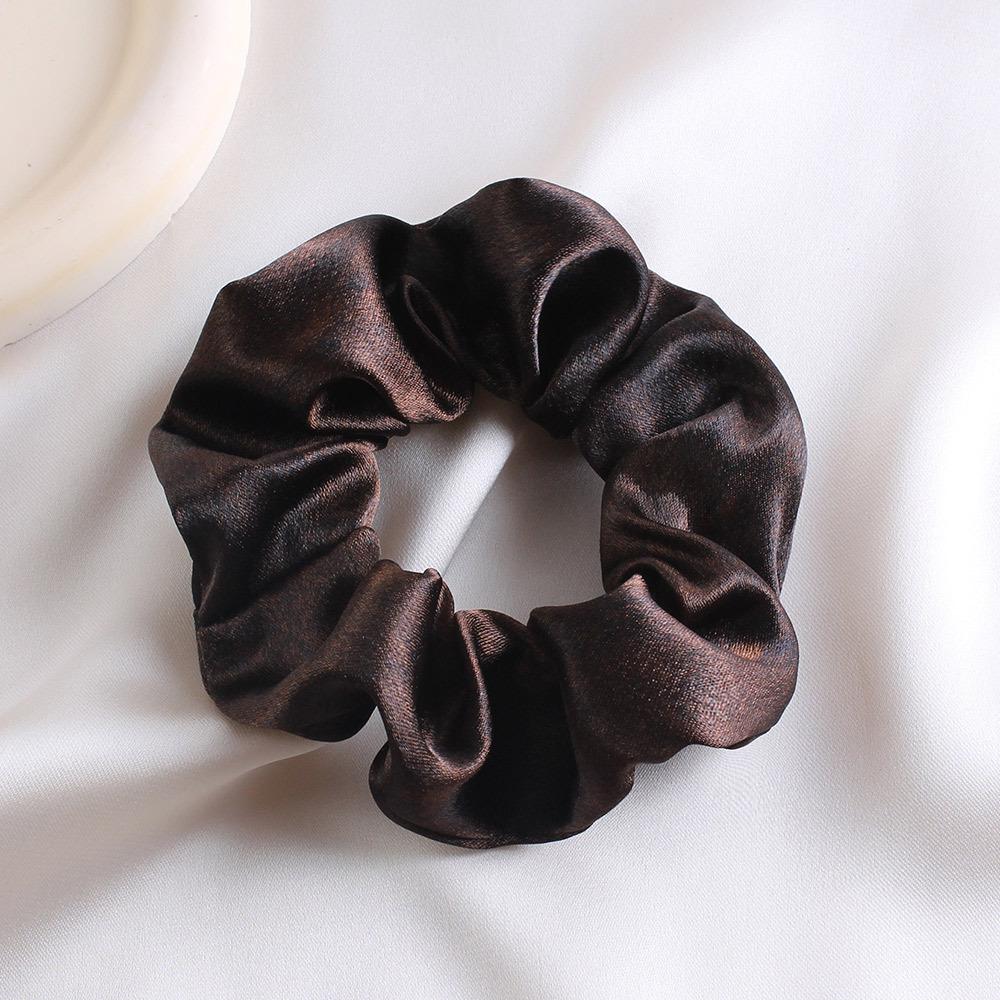 Vintage High-Elastic Korean Hairband and Scrunchie Set