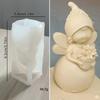 2026 Angel Fairy Flower Holder Mold Suitable For Plaster,Resin,Concrete Candle Making,Home Decor Crafts,Desktop Decoration Mold
