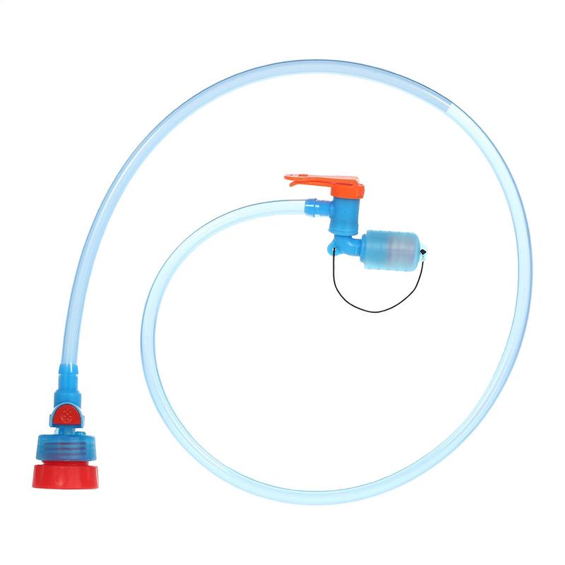 Trinkschlauch für Wasserflasche 95 cm Trinkblase Reservoir Rucksack System Schlauch-Set Radfahren Camping Wasserbeutel Schlauch-Set