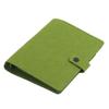 A5 A6 No Inner Pages Felt Shell Fabric Notebook Loose Leaf Notebook Inner Page Ring Binder Stationery Gift Student Supplies
