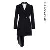 ELLASSAY Women's Irregular Hem Blazer Dress
