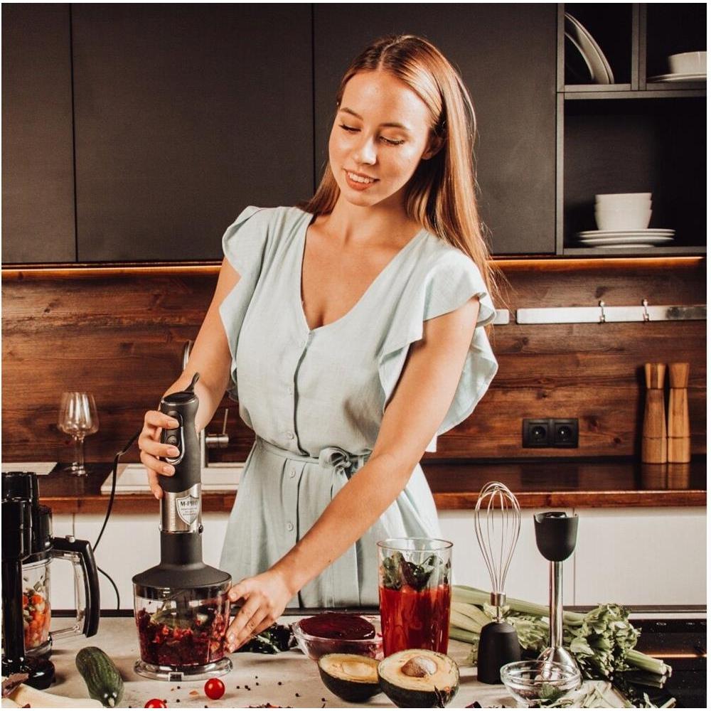 

Hand Blender Garlyn Hb-310 Black