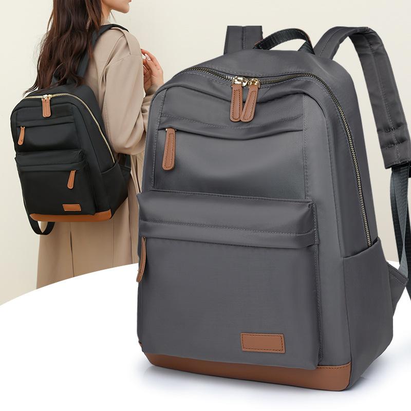 New Fashion Women's Lightweight Waterproof Backpack - Organized Storage Casual Crossbody Travel Bag Daily Use Fashion Student Backpacks