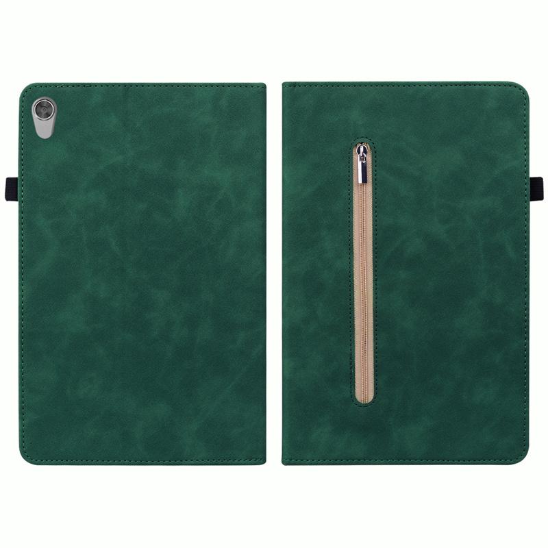 For Lenovo M8 TB-8505F TB-8505X 8.0" Tablet Case for Lenovo Tab M 8 Case TB 8505F TB 8505X Shell Wallet Card Slots Caqa + Stylus