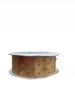 Satin Ribbon 9 X 2.5 Gold