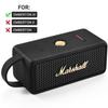 Fenmaru Marshall Emberton III Case, Shockproof Silicone Case for Marshall Emberton 3 (Black)