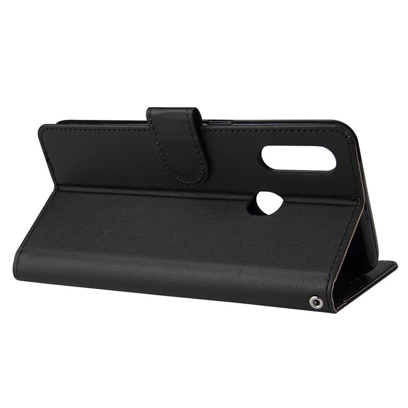 Leather Oppo A31 Black Cover For OPPO A31 Case Leather Magnetic