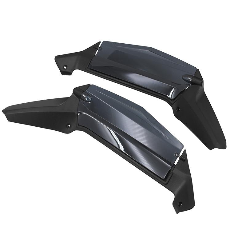 Gold Wing Rotatable Deflector Side Wing Windshield Fairing (2018-2025) Motorcycle Accessories