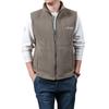 Autumn Men Casual Windproof Vest Jacket Winter Thick Stand Collar Polar Fleece Sleeveless Vest Outdoor Sports Waistcoat Male