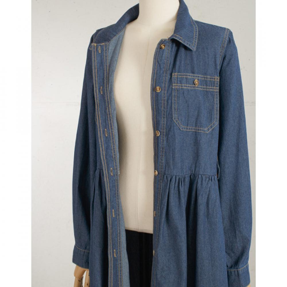 Win Women S StyliSh Denim dreSS