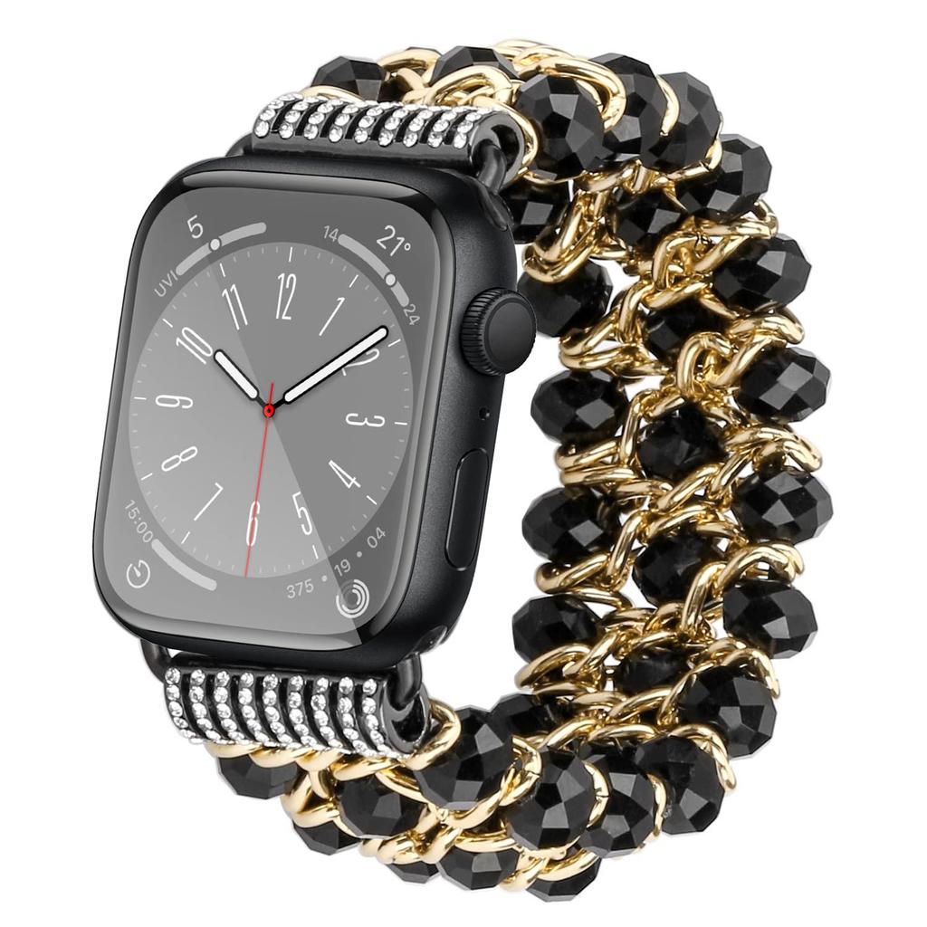 Flash Pearl Dla Apple Watch Kobiety 38mm 40mm 41mm 42mm 44mm 45mm 46mm Pasek IWatch Ultra Series SE 10 9 8 7 6 5 4 3 2 1 Pasek