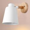 Wall Lamp Macaron Simple Iron Decor Wall Sconces For Bedroom Bedside Study Entryway Aisle Nordic Home Indoor Decorative Lights