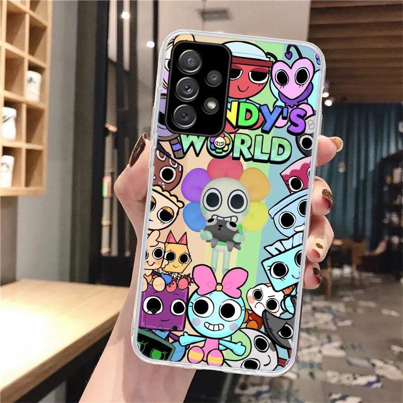 Game Dandys World Soft Phone Case For Samsung Galaxy A17 A16 A26 A36 A56 A15 A14 A13 A55 A54 A53 A35 A34 A33 A25 A24 A23 A05S A0