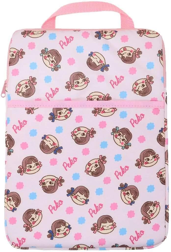 

Marushin Tablet Case Funny Girl fits in school with cute for elementary school boys and tablet bag 2965012200 Peko-chan 10.2 inch, bag, handle, girls,