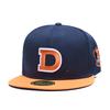 Letter D Adult Sports Hip Hop Casual Hat Sunshade Basketball Flat Edge Hat Baseball Cap