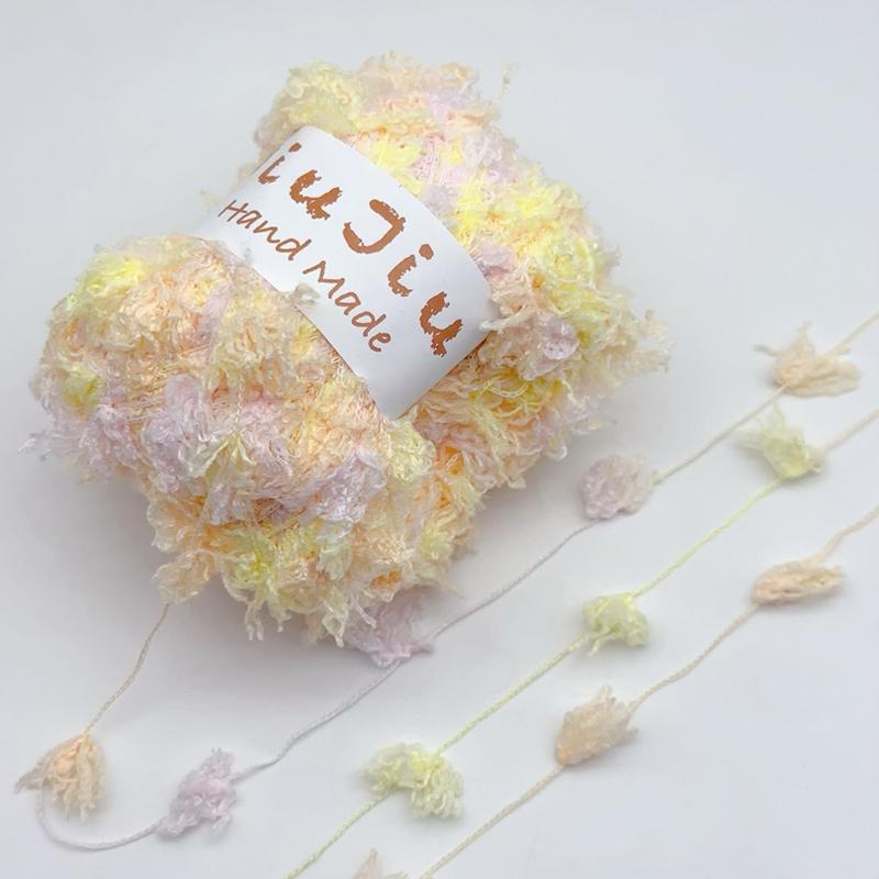 50g/ball Crochet & Knitting Yarn Sewing Mixed Color Craft Skein Hats Multiple Options Available