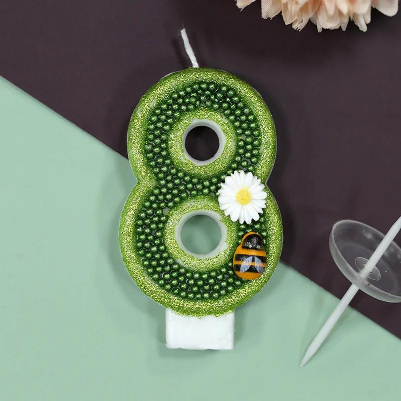 Children's Birthday Surprise Funny Candles Number Boy Candles Girl Party Supplies Decor Christmas Lights Lamps Candle Sparkles