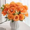 Artificial Rose Flowers High Quality Festival Home Room Table Decora Vases Wedding Wreath Outdoor Garden Yard Diy Gift Accessori