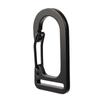 Carabiner Clip Tiny Spring Snap Hook Keychains Micro Carabiners for Paracord EDC Alloy Key Rings Hiking Fishing Camping Backpack