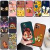 Chip N' Dale Phone Case for Samsung Galaxy A11 A12 A13 A15 A52S A53 A55 A56 A70 A71 A72 A73 F06 F16 F56 S10 Plus S10e