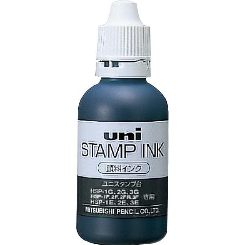 

Mitsubishi Pencil Refill Ink for Uni Stamp Pad 50cc HSS55.24 Black