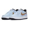 Nike Air Force 1 Felt Low top Kids' Skateboarding Shoes Sky Blue Teenagers BV6058-400