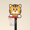 Backboard Basketball Goals Foldable Hoop Set Multifunction Adjustable Height Portable