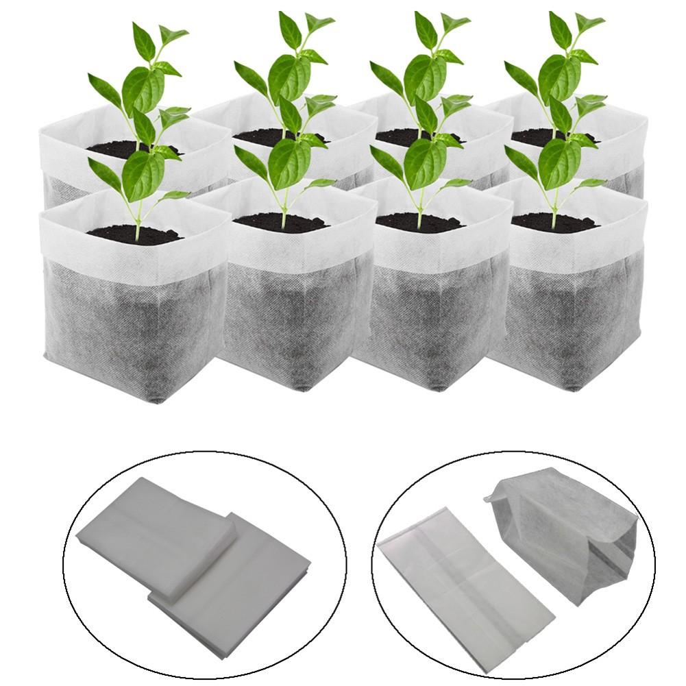 Planting Pocket Nursery Bags Biodegradable For Home Tools