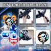 Astronaut Balloon Set, Astronaut Aluminum Film Balls, Birthday Party Decoration Balloons for Boys and Girls