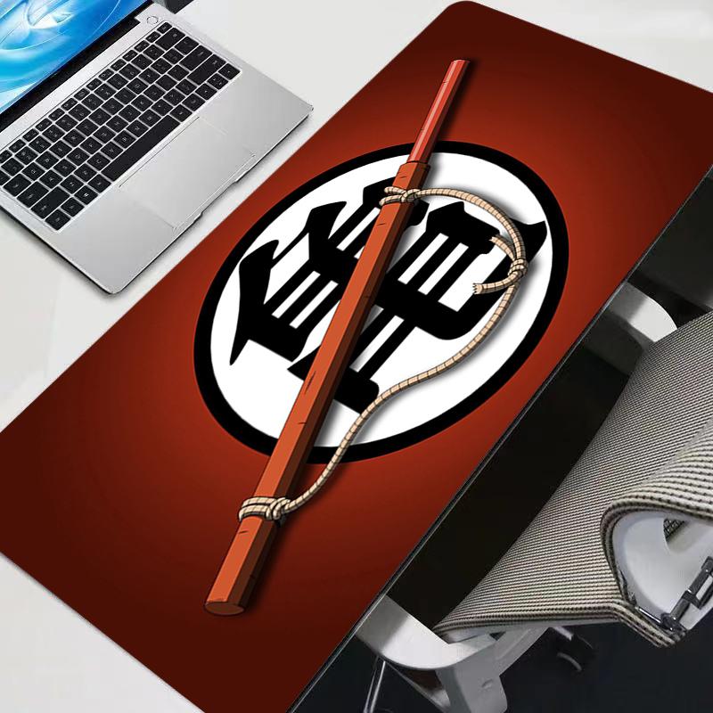 

DBZ Dragon Ball Z Gaming Keyboard Rug Laptop Japan Cool Anime Mouse Pad Game gifts mouse pads Desk Mat PC Gamer Carpet Mousepad 30x60x0.2cm
