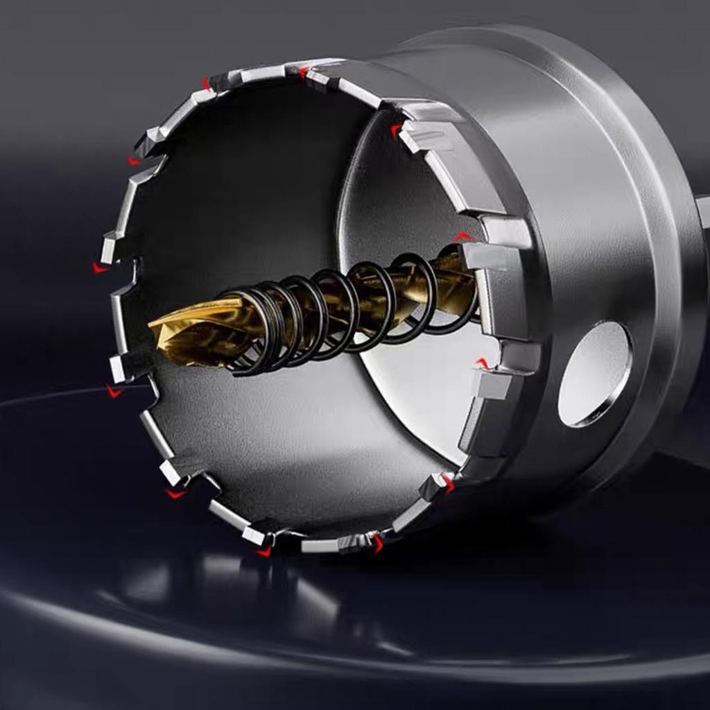 6Pcs Pilot Drill Bit Diameter 6mm for Hole Saw Hole Saws Pilot Drill for Metal Stainless Steel Iron Aluminium Plastic