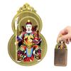2026 Tai Sui Amulet Card Feng Shui Prayer Gold Card Exorcism Protection Buddha Gift Amulet Safe Bring In Wealth And Treasure