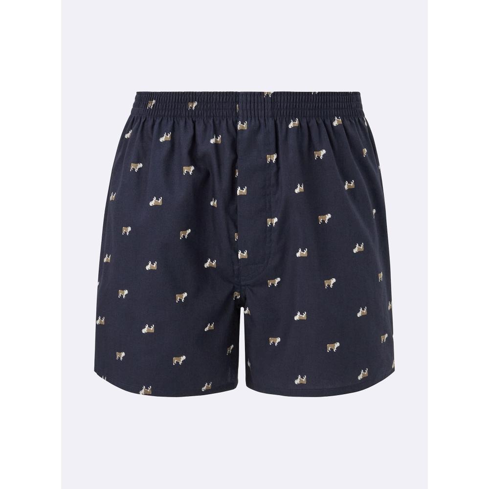 Gu By Uniqlo Fabric Trunks  Bulldog  +e