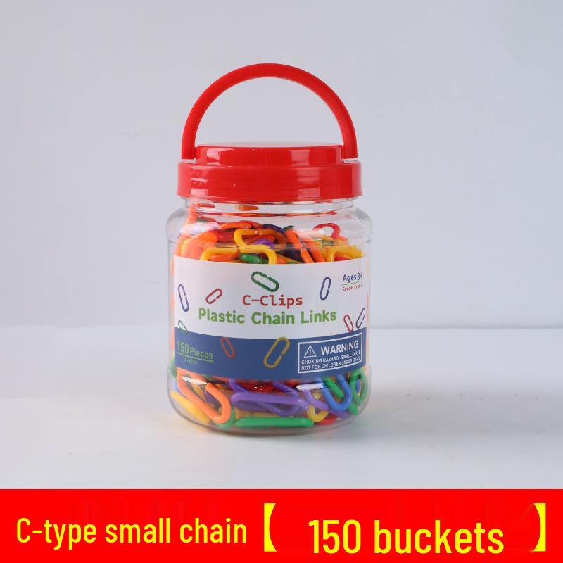 Pädagogisches Geometrisches Ineinandergreifendes Kunststoff-Baustein-Set für Kinder