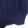 Nautica 90s Cotton Old By Color Long Sleeve Sweater M Navy Knit Men's Used