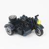 Non-Toxic Moc Ww2 Germany Military Army Motorcycle Building Blocks Infantry Soldiers Officer Vehicle Model Weapons Bricks Toys For Kids