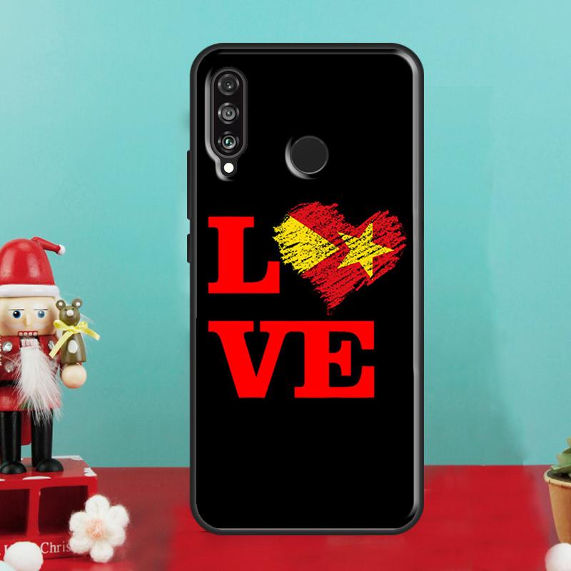 Tigray Flag Theme For Huawei Nova 9 10 SE 12i 12s 11i 8i Y90 Y60 Y70 Y72 Y73 Y61 Y91 P30 P40 Lite P60 Pro Case