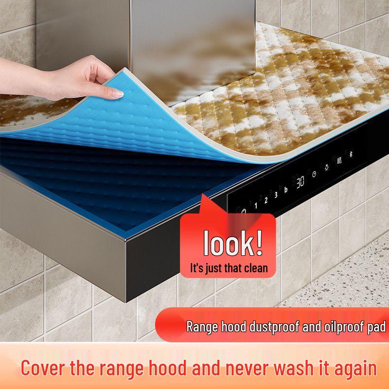 Öl- und Staubbeständige Dunstabzugshauben-Abdeckmatte